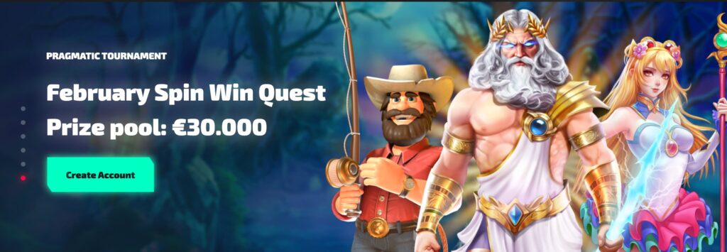casino de quête de victoire de spin casino zer